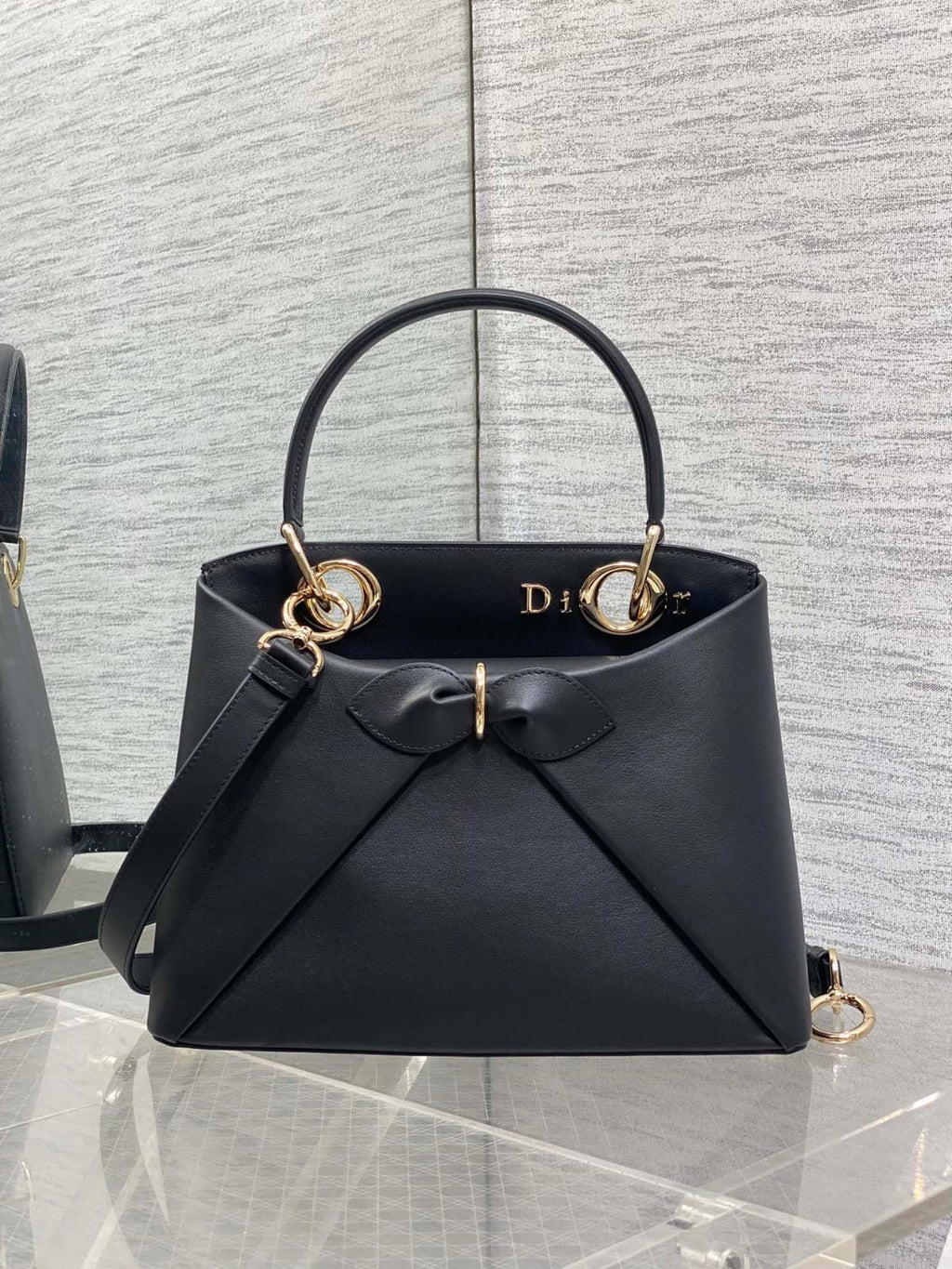 Luxe Bow Handle Bag – Prestige Edition