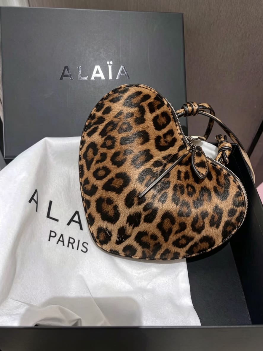 Alaia Heart Bag