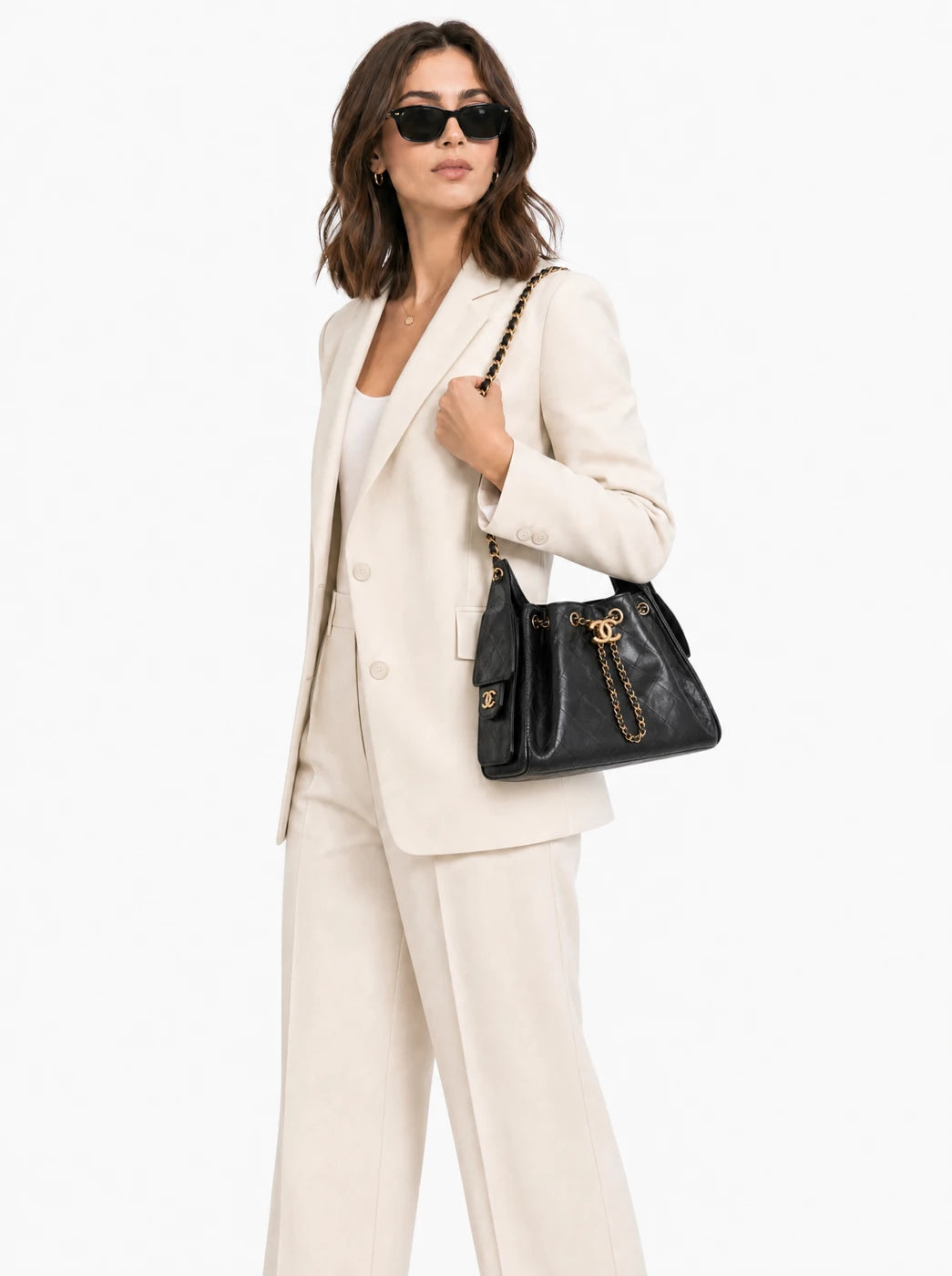 Chnl 25 Handbag - model