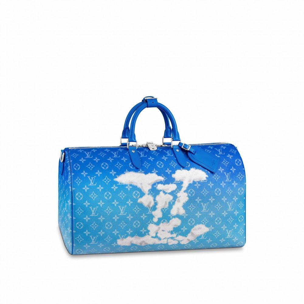 Lv Keepall Bandoulière Travel Bag – Monogram Canvas