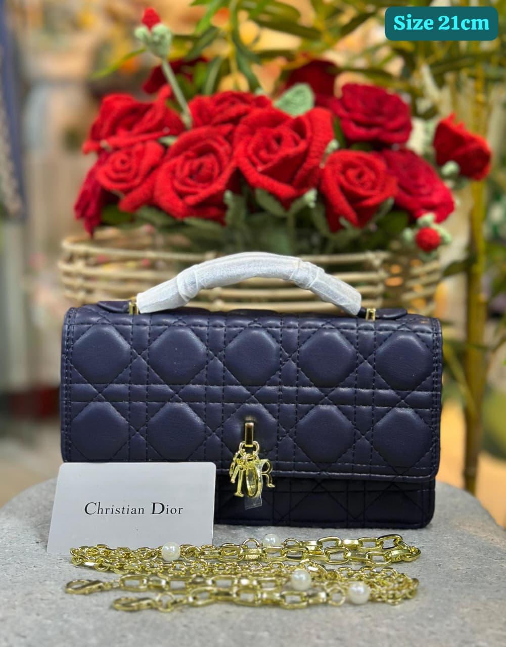 Luxe Mini Quilted Charm Bag – Elegant Edition