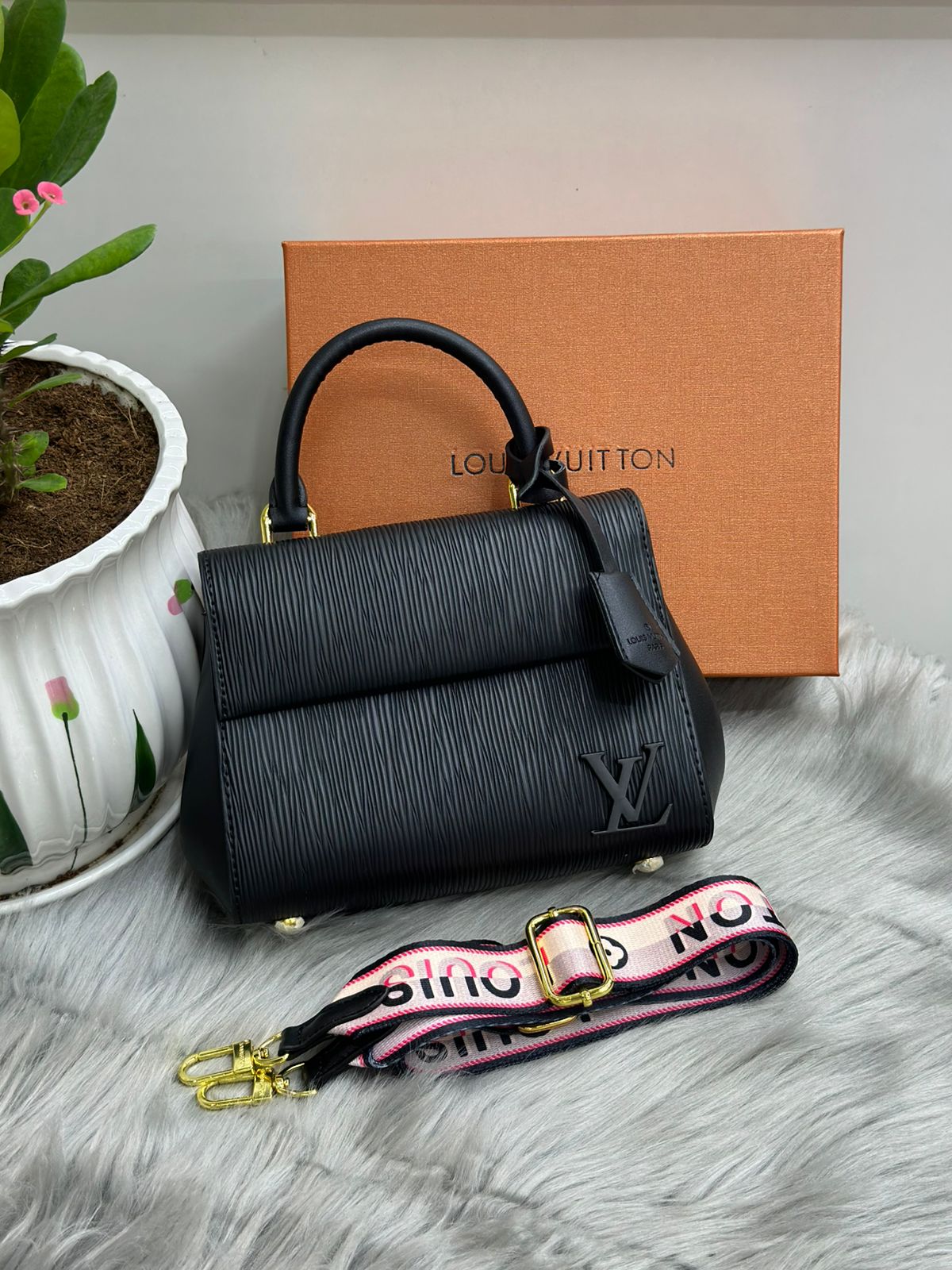 Lv – Eden Top Handle Bag
