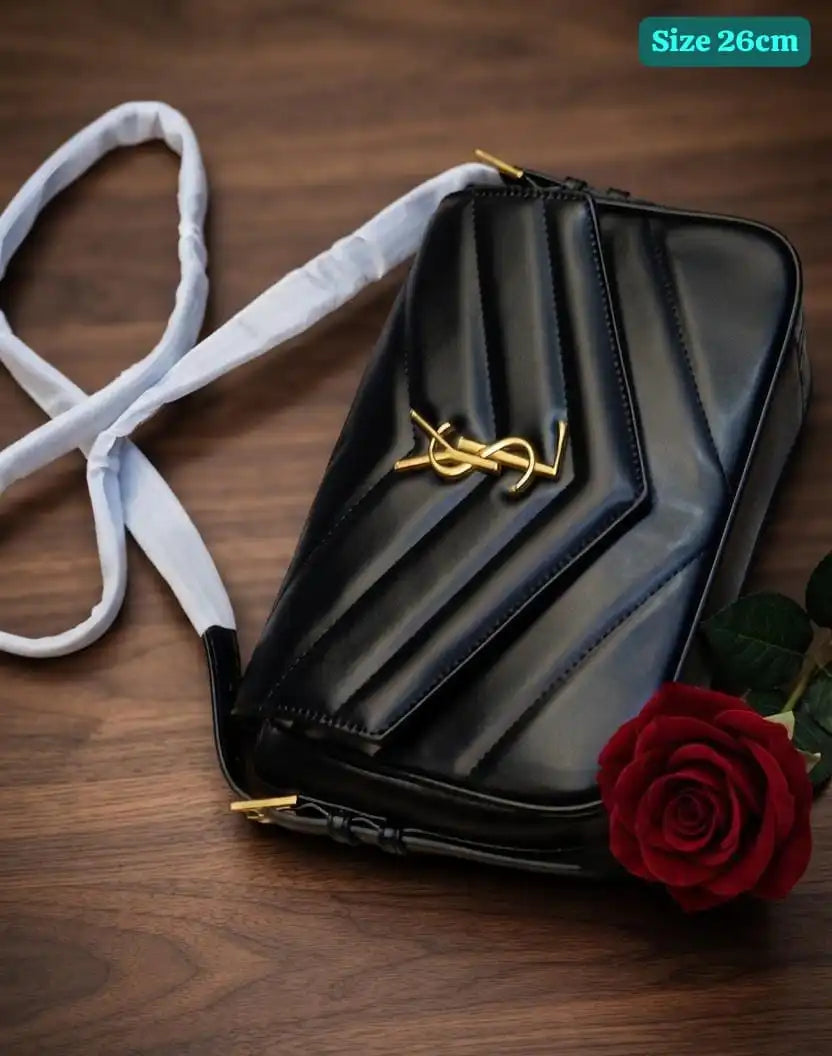 YSL Quilted Crossbody Bag