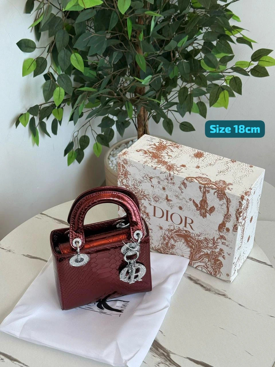 D Mini Structured Handbag