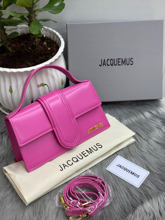 Jacquemus – Le Chiquito Moyen Bag (Pink)