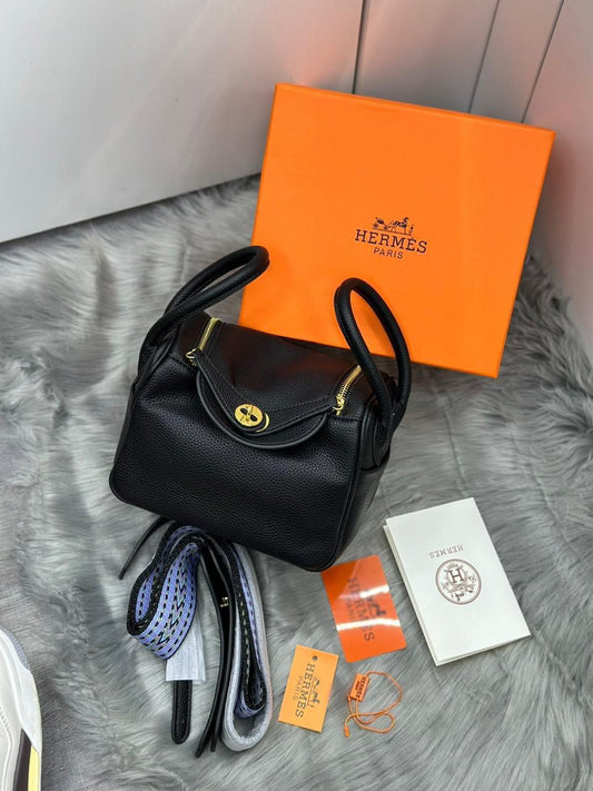 Hermès – Lindy 26 (Black)