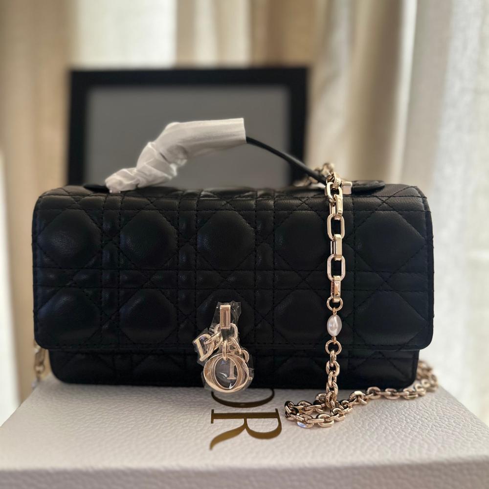 Luxe Mini Quilted Charm Bag – Elegant Edition