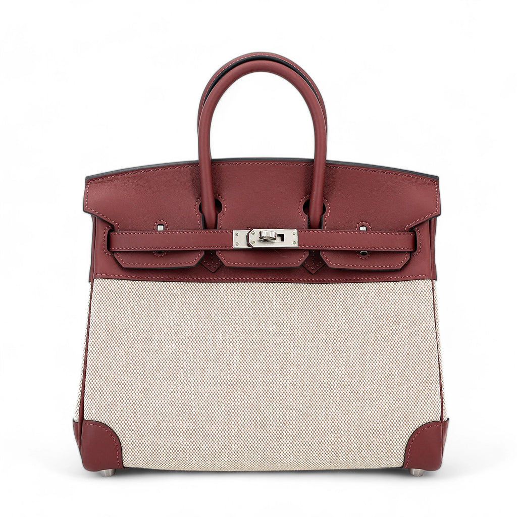 HER Birkin Two-Tone Top Handle Bag