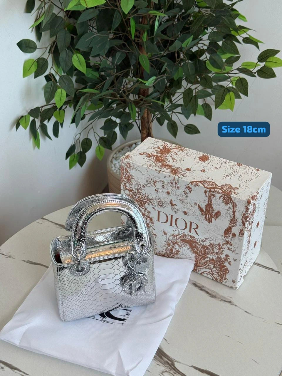 D Mini Structured Handbag