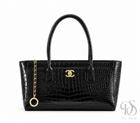 Black crocodile