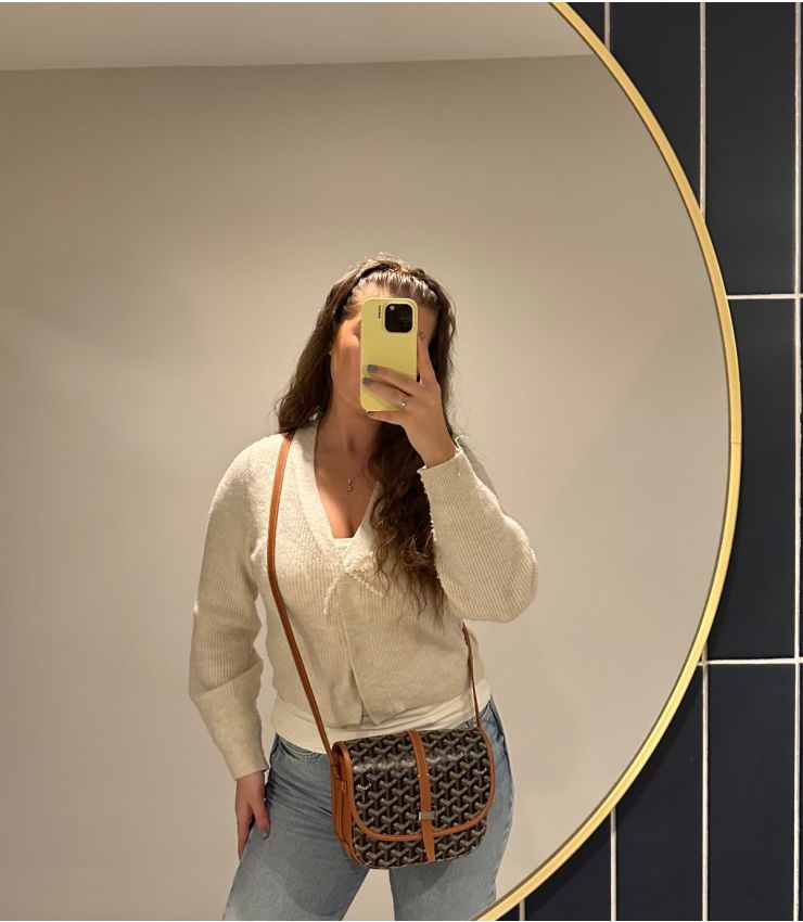 Goy Mini Crossbody Bag
