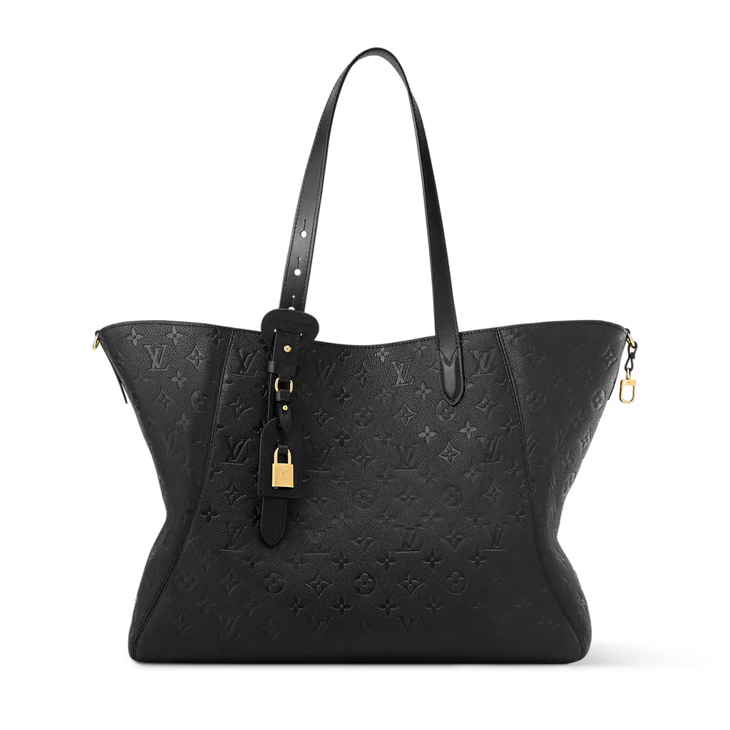 Lv Monogram Empreinte Leather Shoulder Bag
