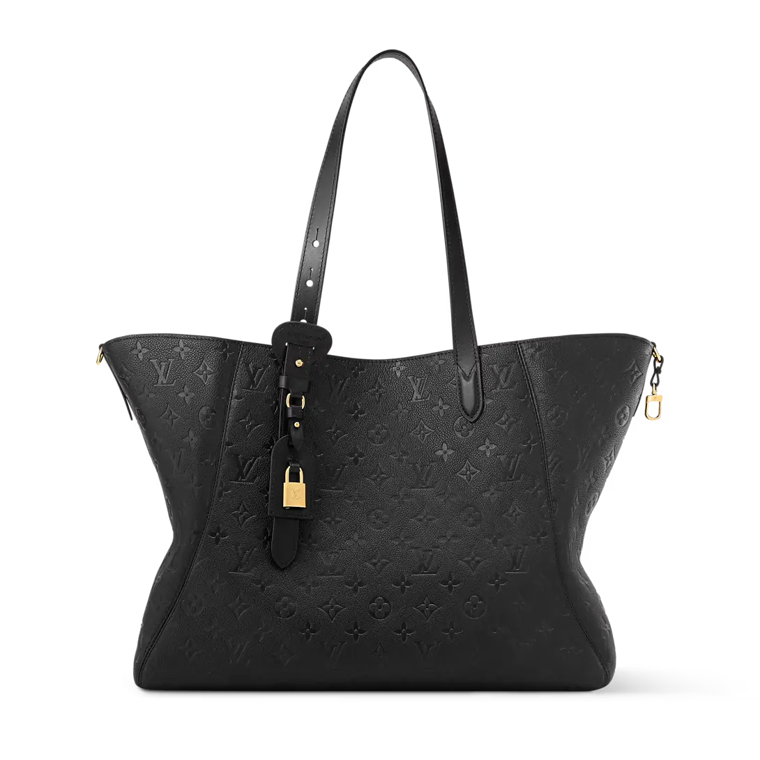 Lv Monogram Empreinte Leather Shoulder Bag