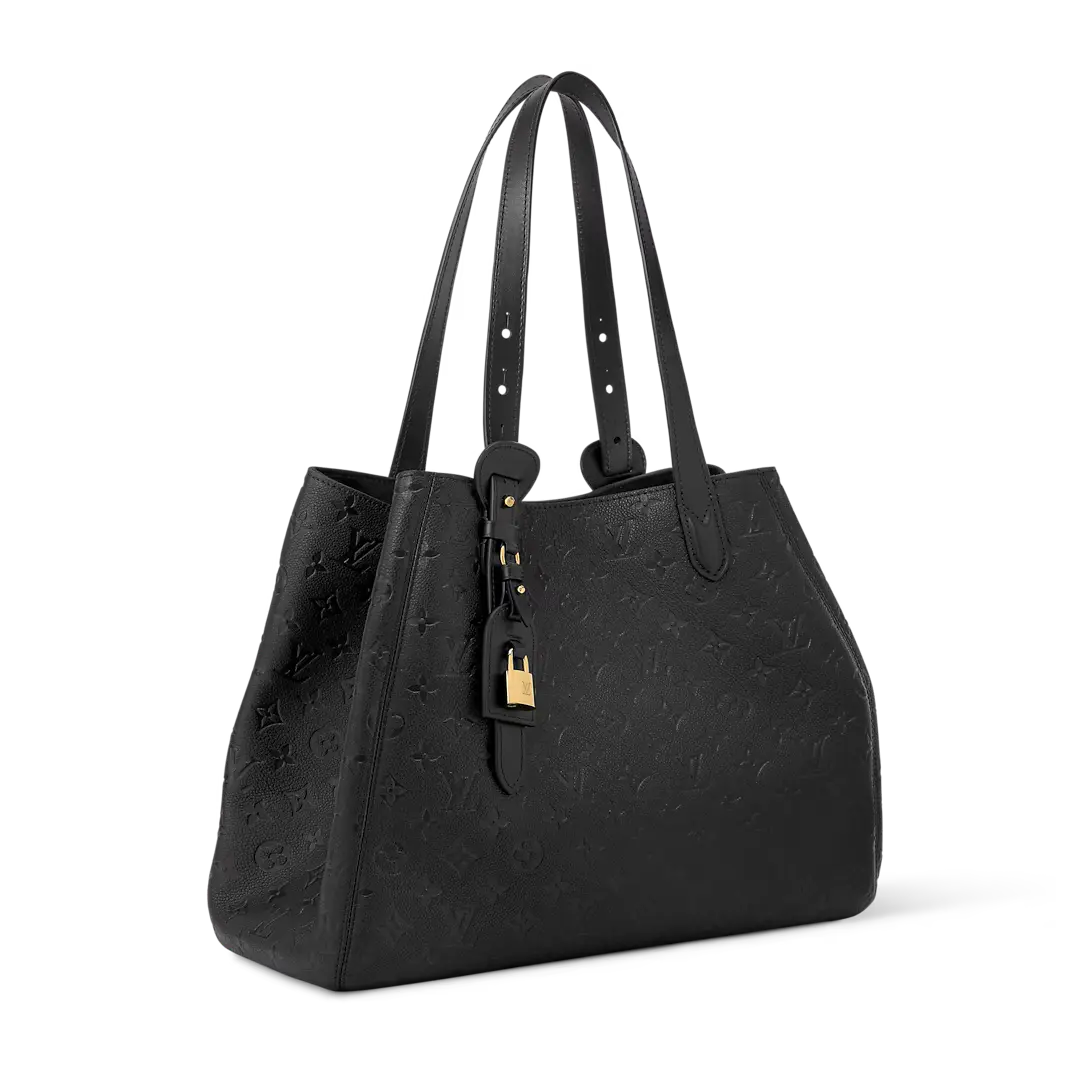 Lv Monogram Empreinte Leather Shoulder Bag