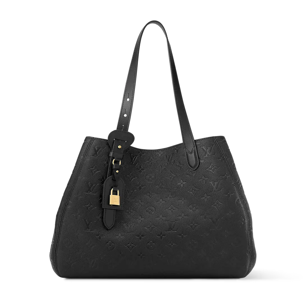 Lv Monogram Empreinte Leather Shoulder Bag