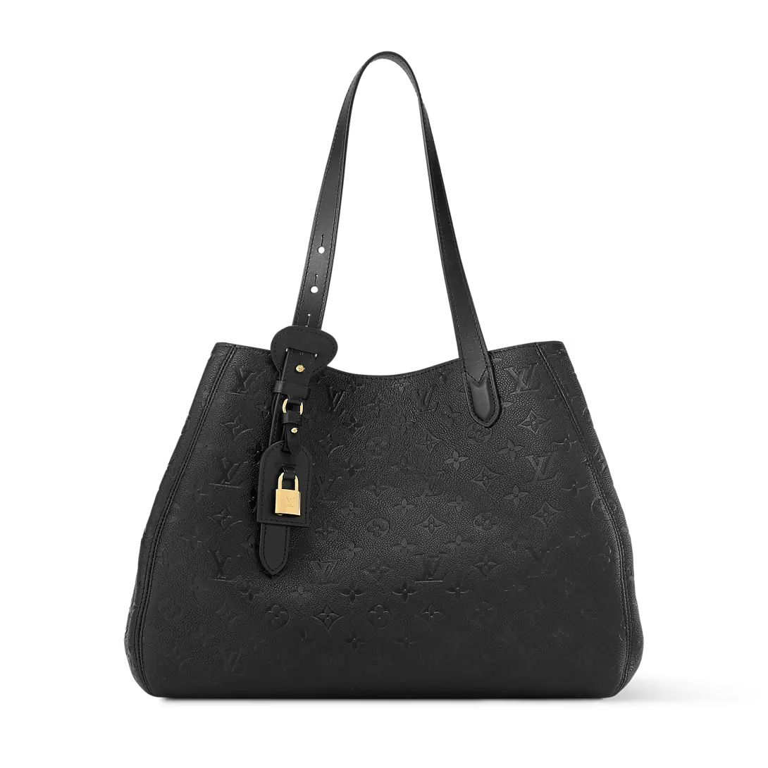 Lv Monogram Empreinte Leather Shoulder Bag
