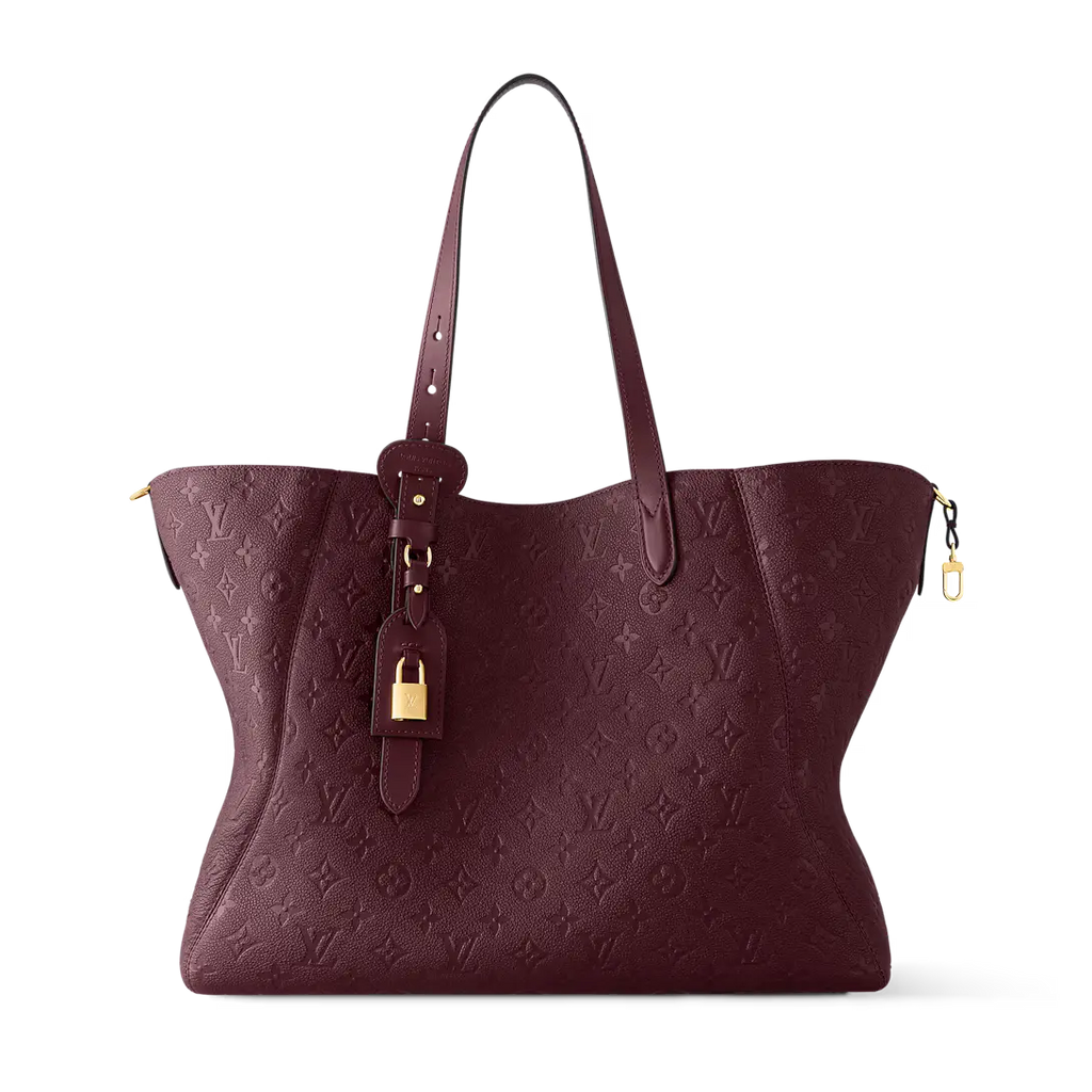 Lv Monogram Empreinte Leather Shoulder Bag