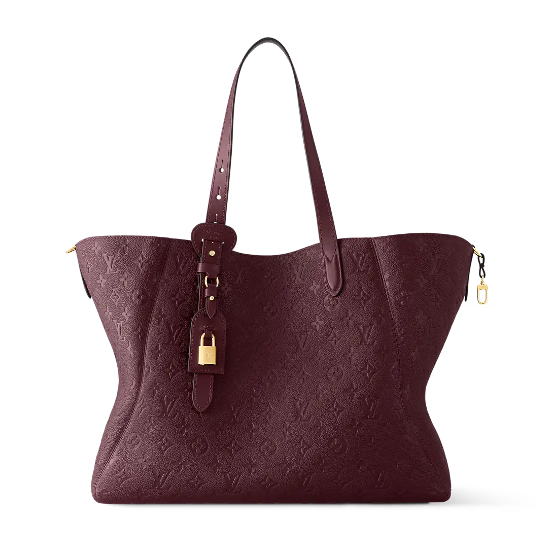 Lv Monogram Empreinte Leather Shoulder Bag