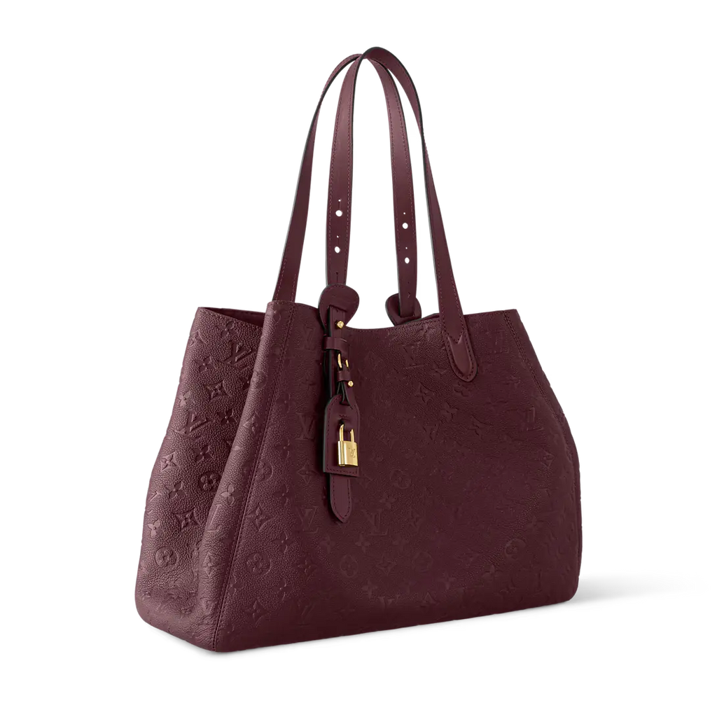 Lv Monogram Empreinte Leather Shoulder Bag