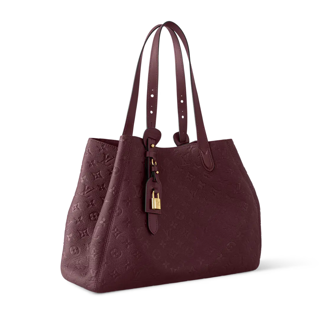 Lv Monogram Empreinte Leather Shoulder Bag