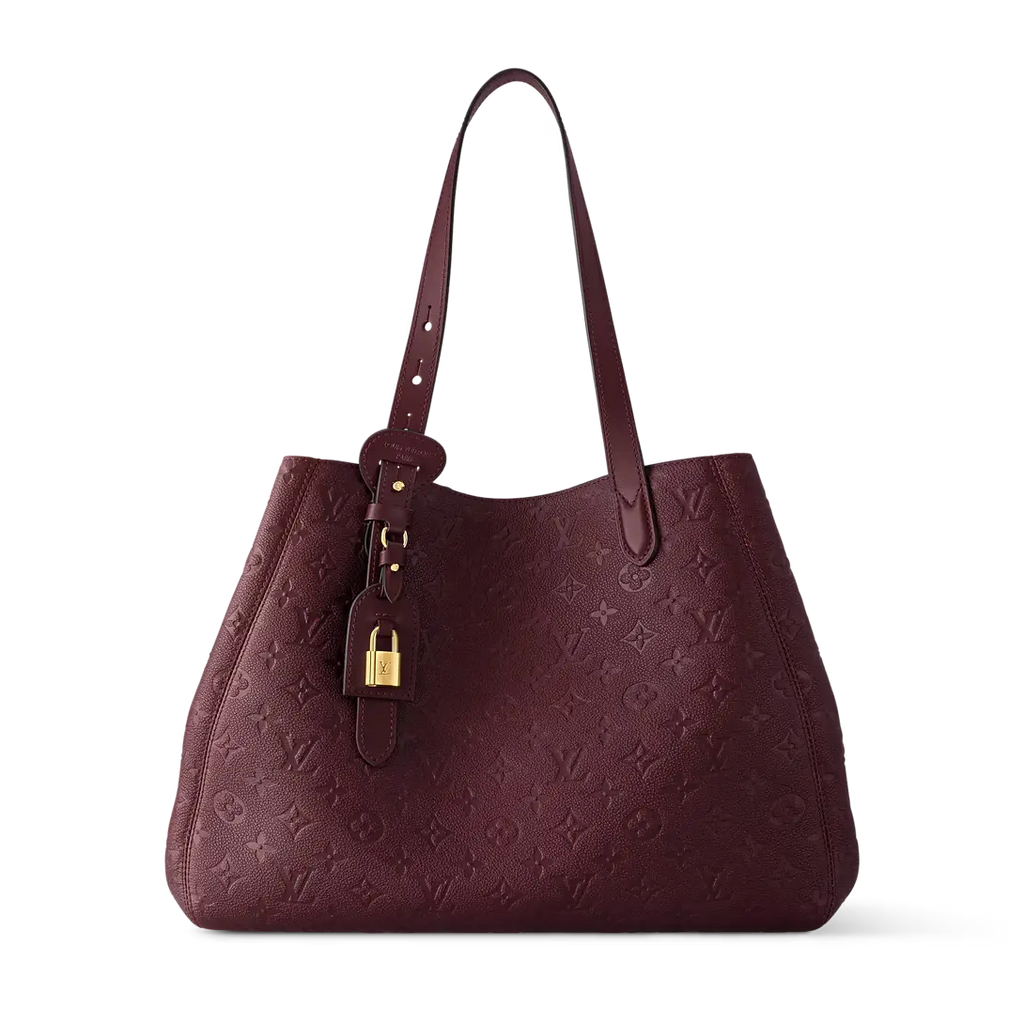 Lv Monogram Empreinte Leather Shoulder Bag