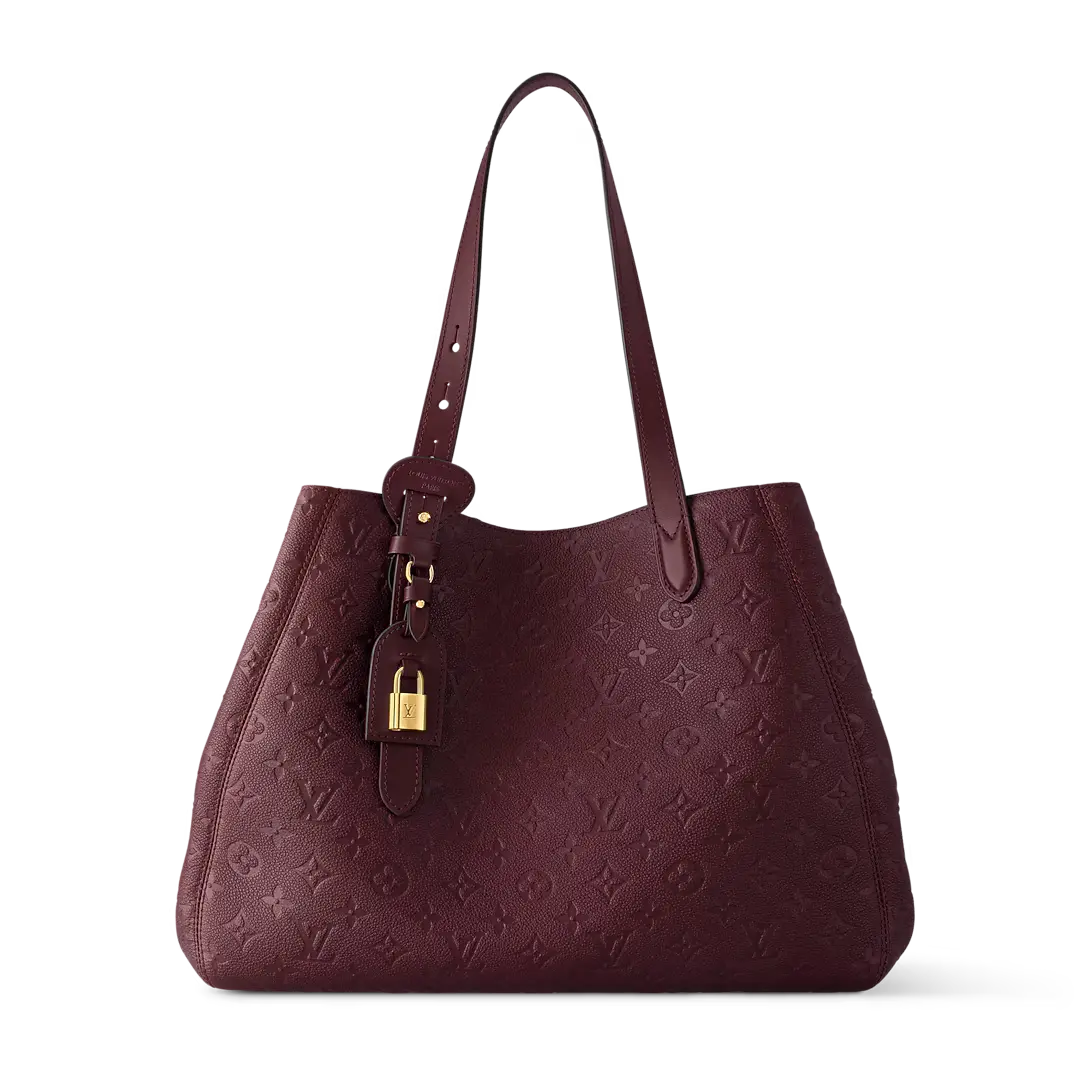 Lv Monogram Empreinte Leather Shoulder Bag