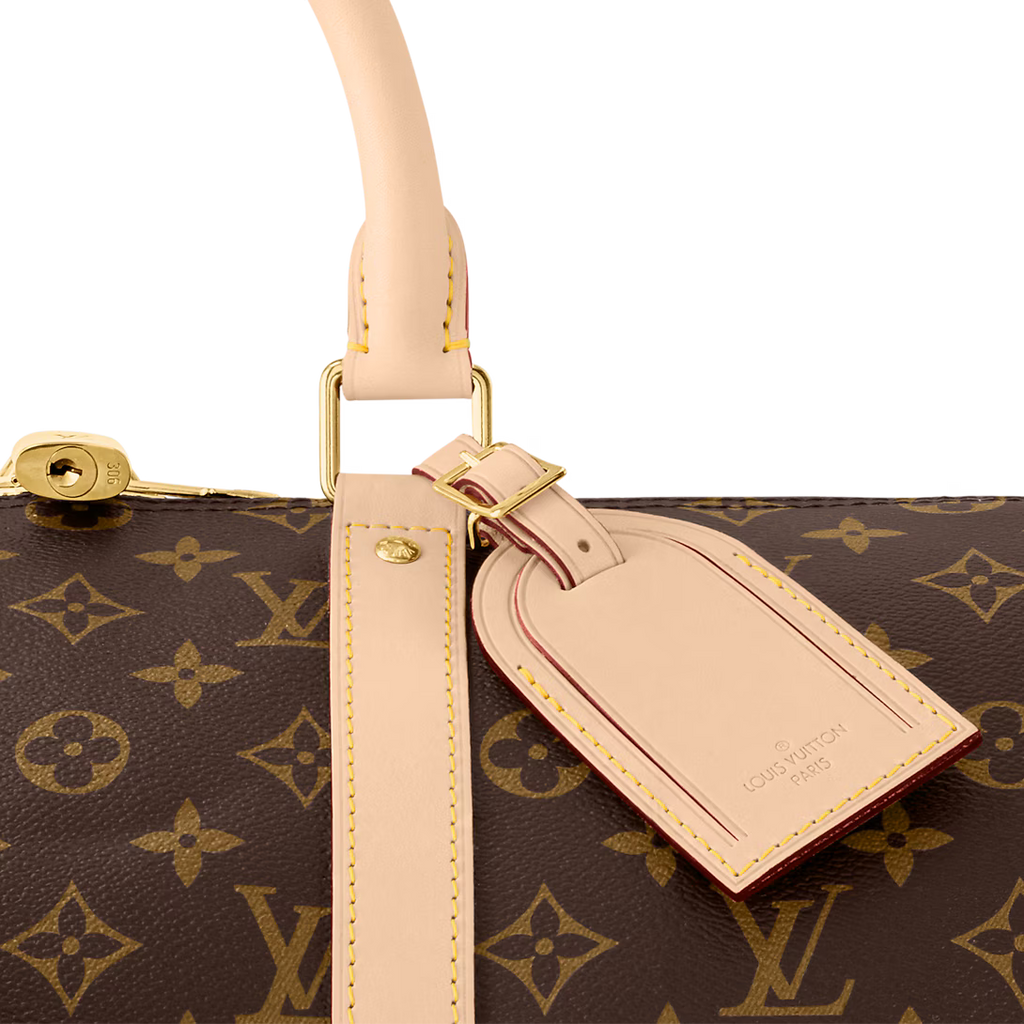 Lv Keepall Bandoulière Monogram Canvas Duffle Bag