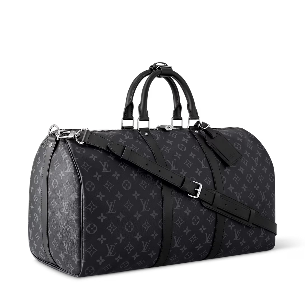 Lv Keepall Bandoulière Monogram Canvas Duffle Bag