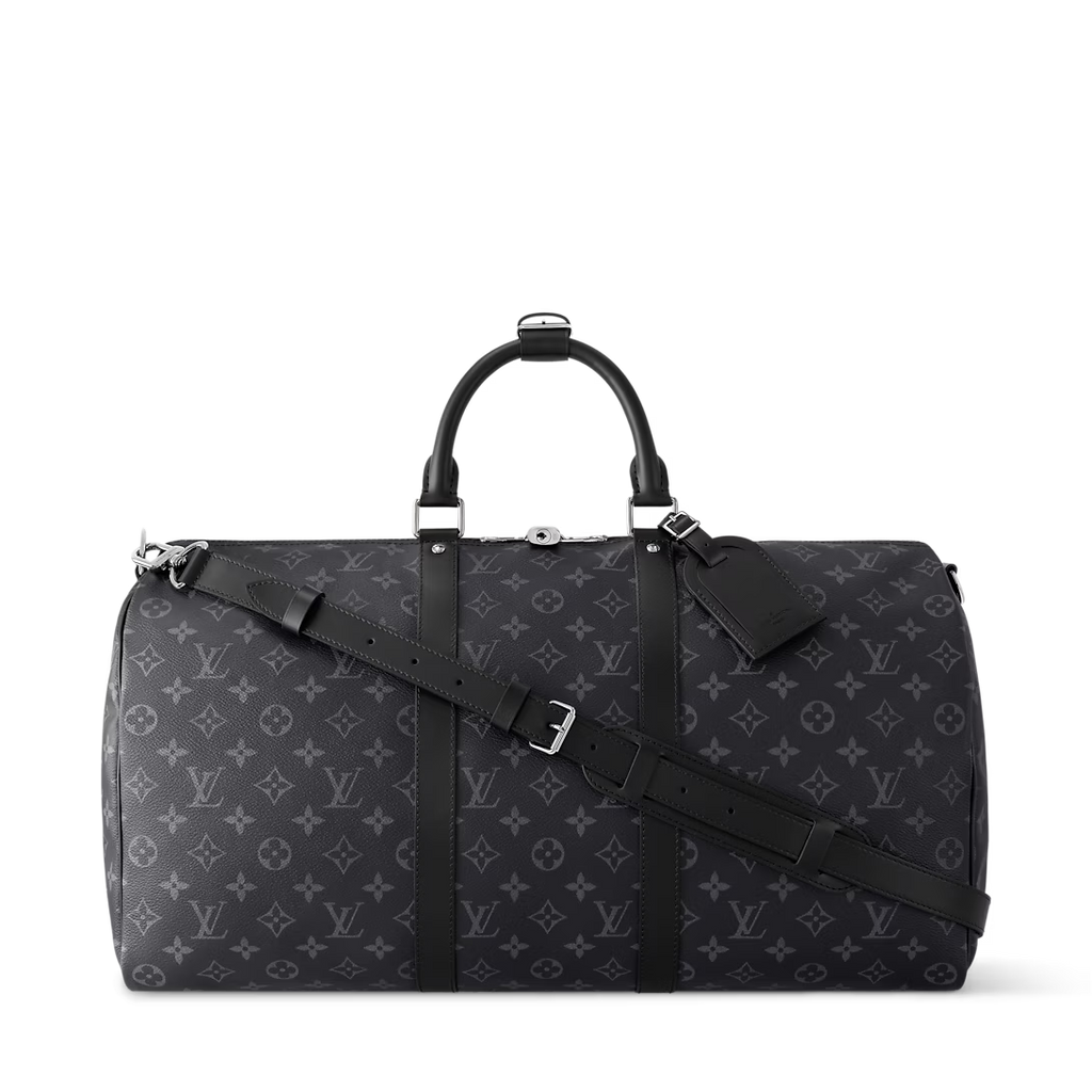 Lv Keepall Bandoulière Monogram Canvas Duffle Bag