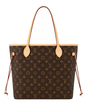 Lv Monogram Neverfull Classic Tote Bag
