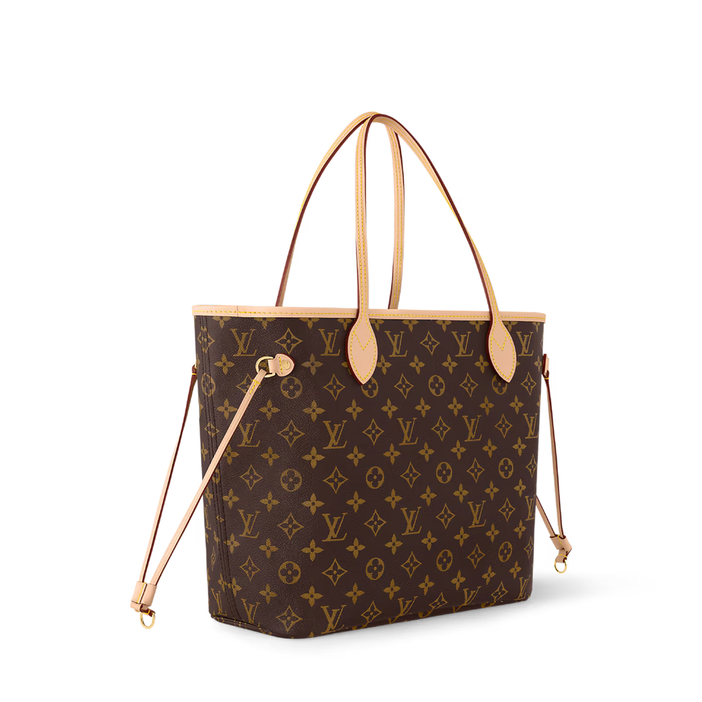 Lv Monogram Neverfull Classic Tote Bag