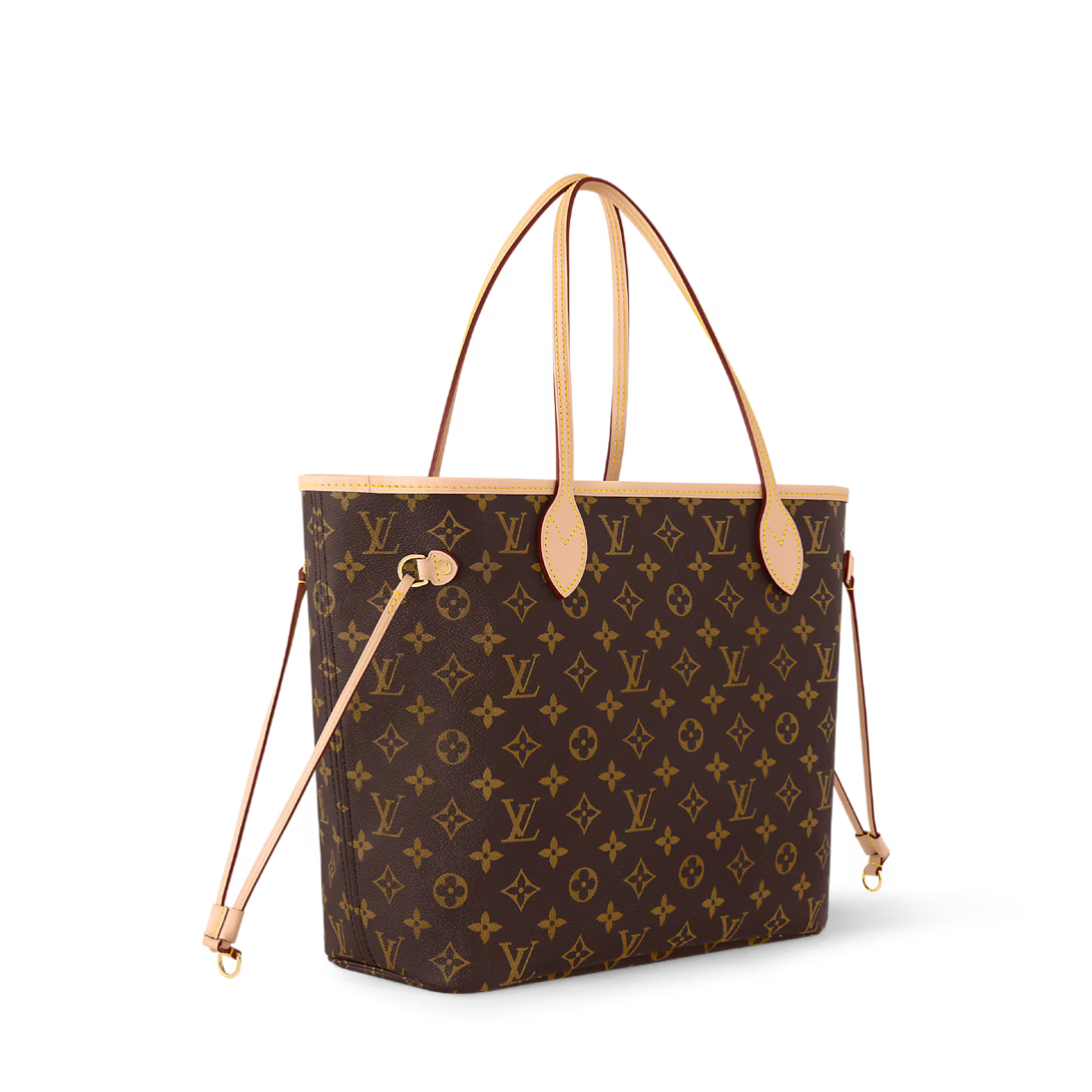 Lv Monogram Neverfull Classic Tote Bag