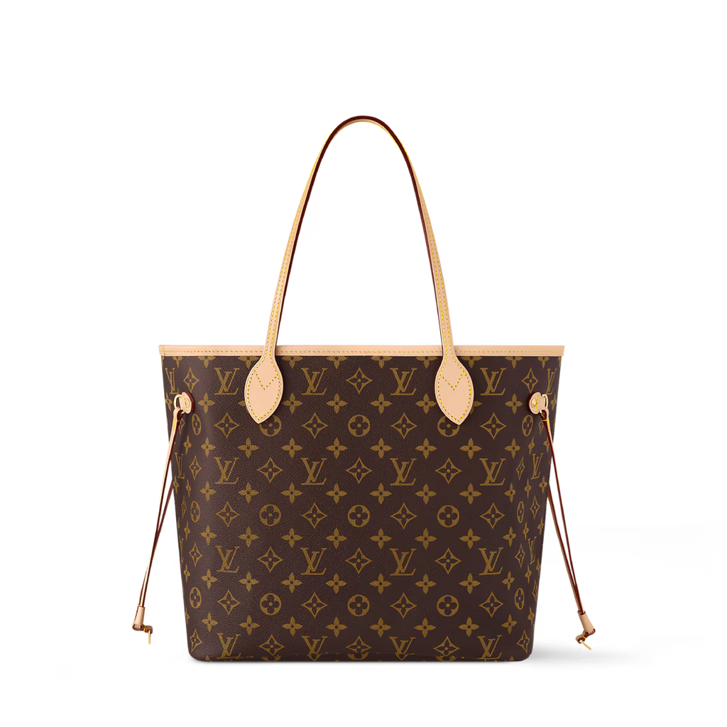 Lv Monogram Neverfull Classic Tote Bag