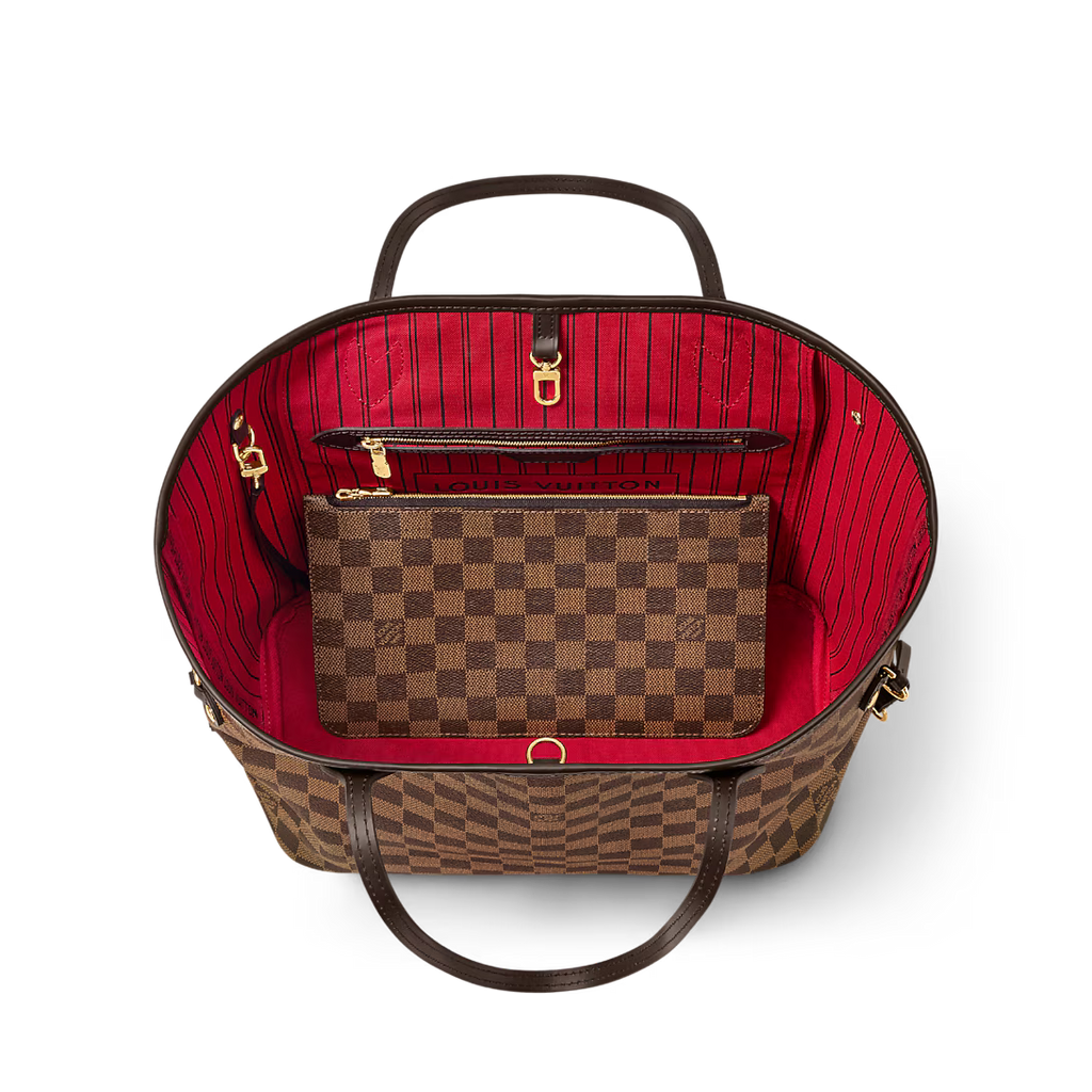 Lv Monogram Neverfull Classic Tote Bag
