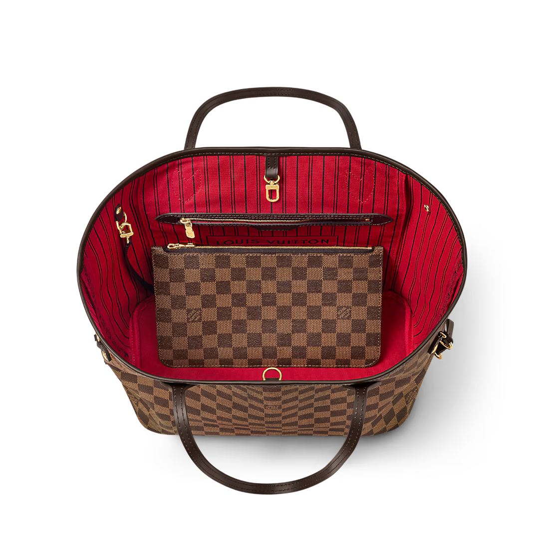 Lv Monogram Neverfull Classic Tote Bag