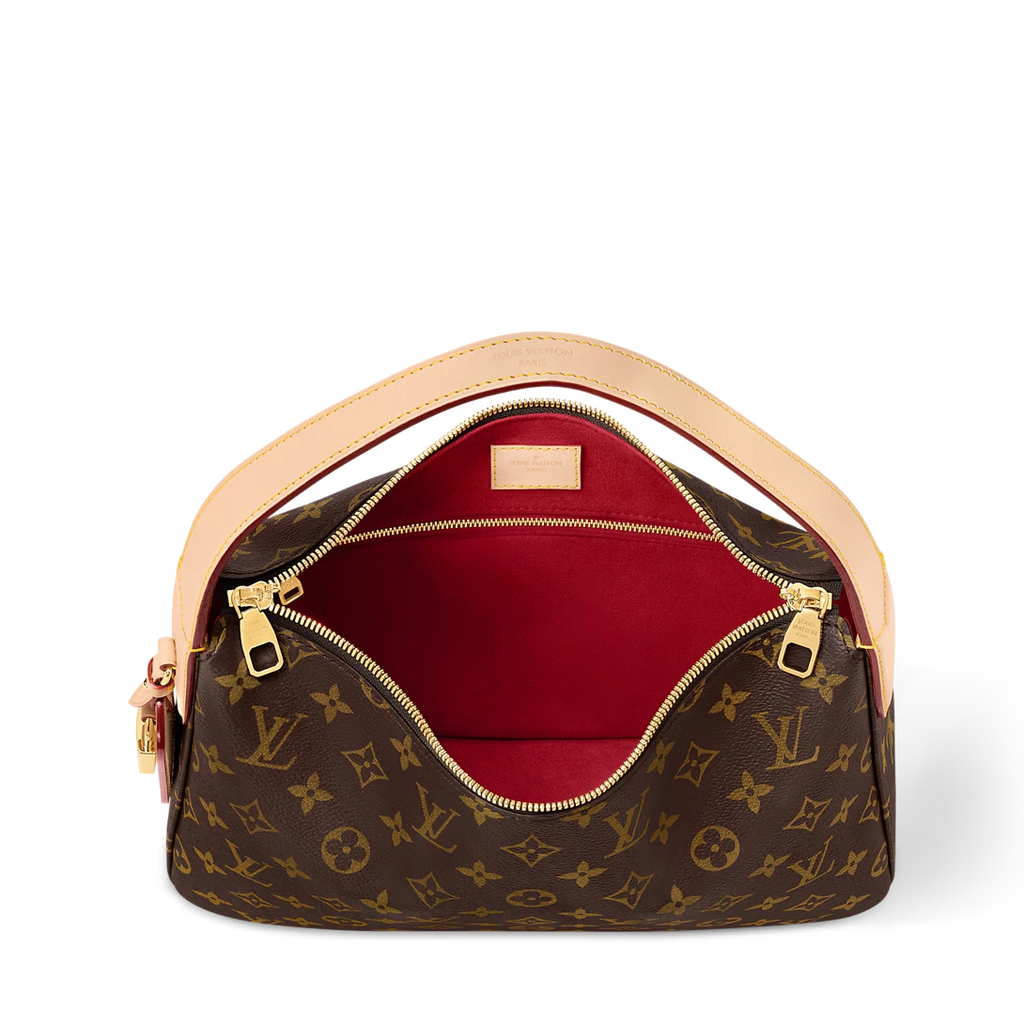 Lv – Loop Hobo (Monogram Brown)