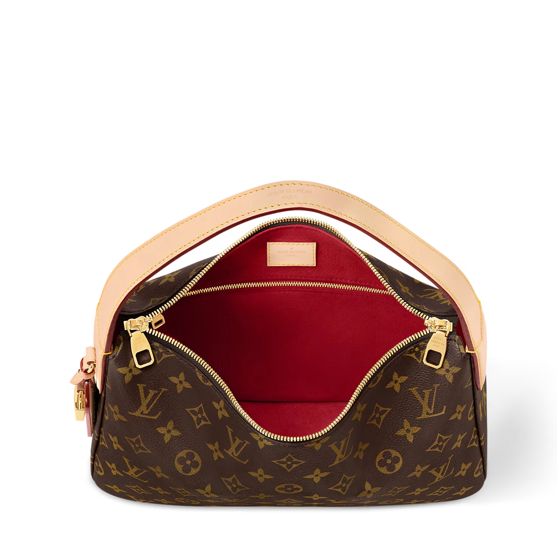Lv – Loop Hobo (Monogram Brown)