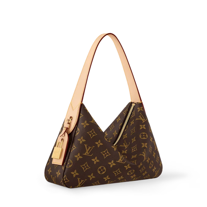 Lv – Loop Hobo (Monogram Brown)