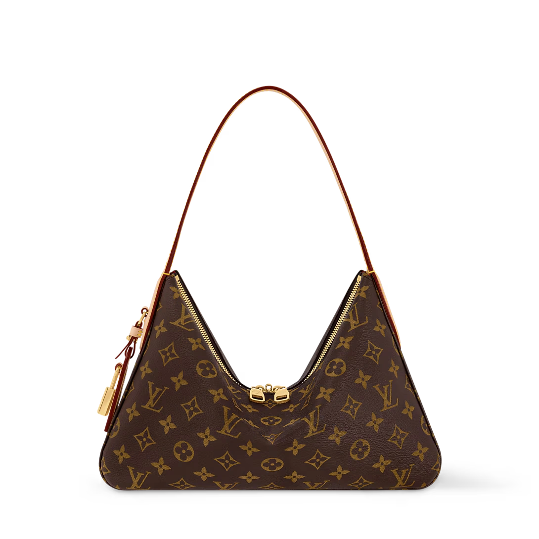 Lv – Loop Hobo (Monogram Brown)