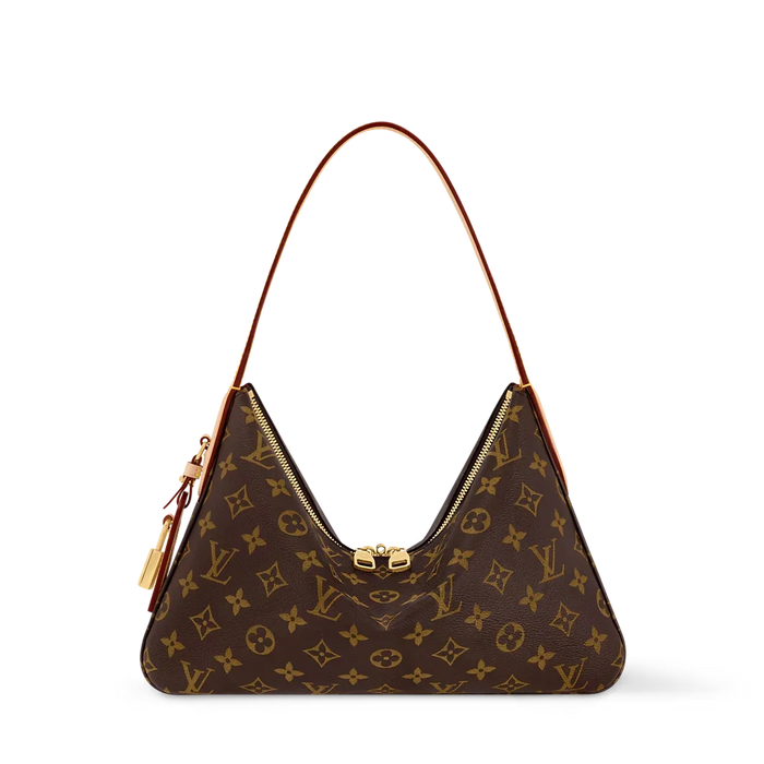 Lv – Loop Hobo (Monogram Brown)