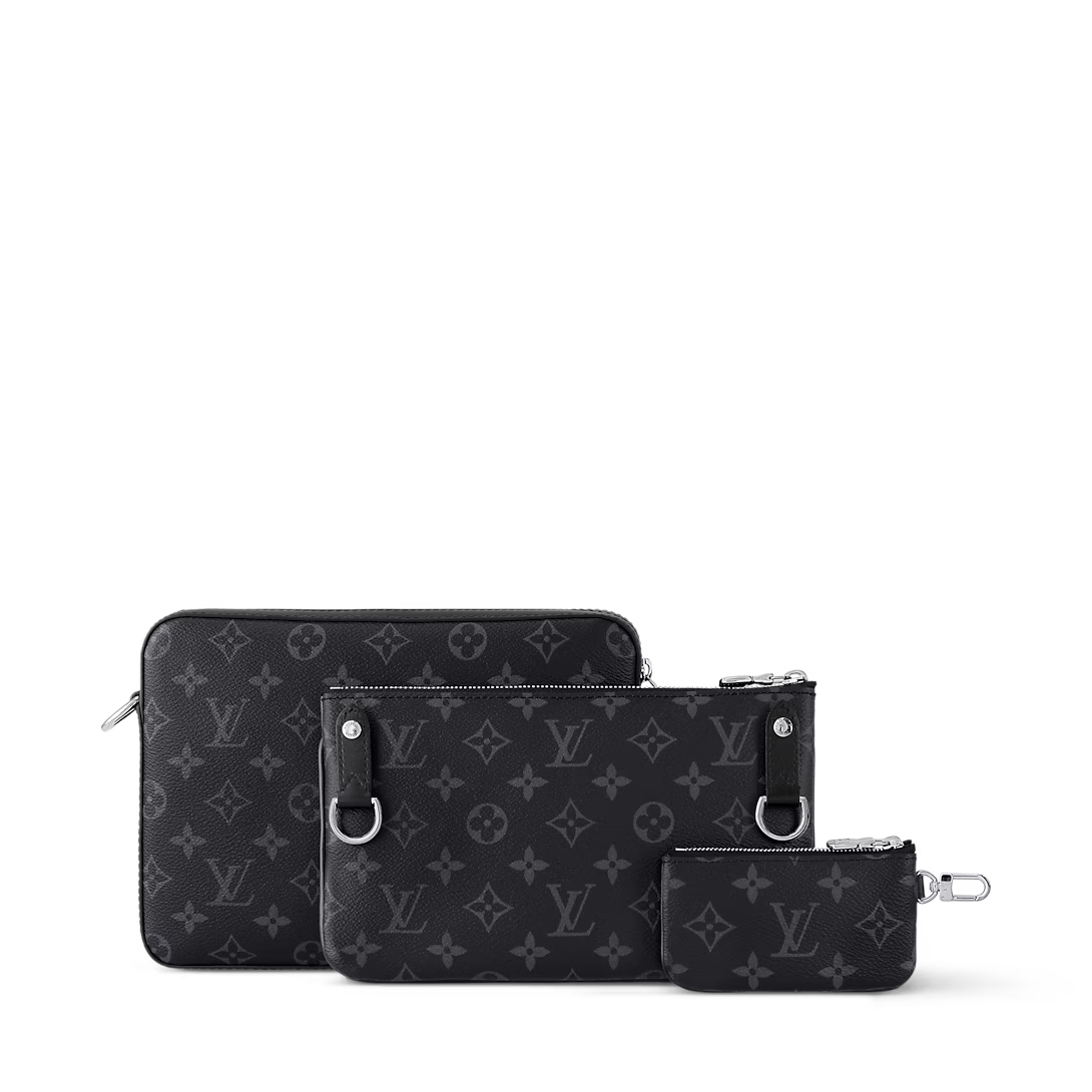 Lv Monogram trio Crossbody