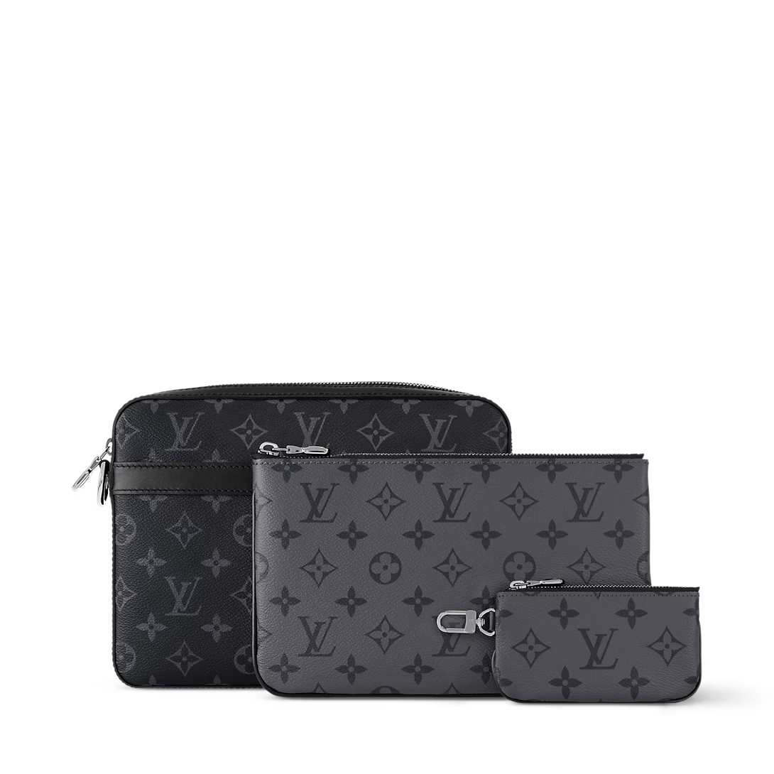 Lv Monogram trio Crossbody