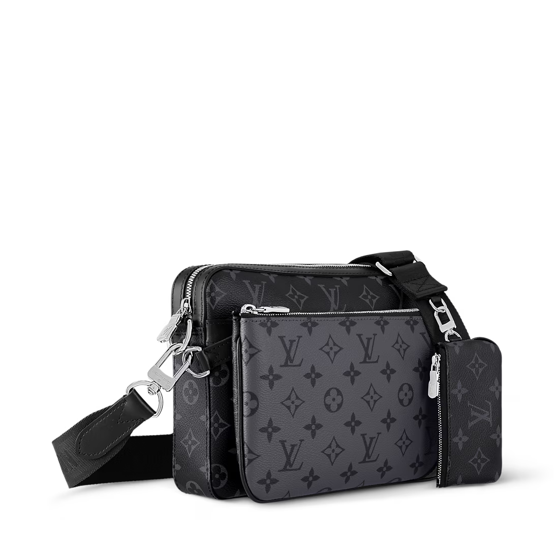 Lv Monogram trio Crossbody