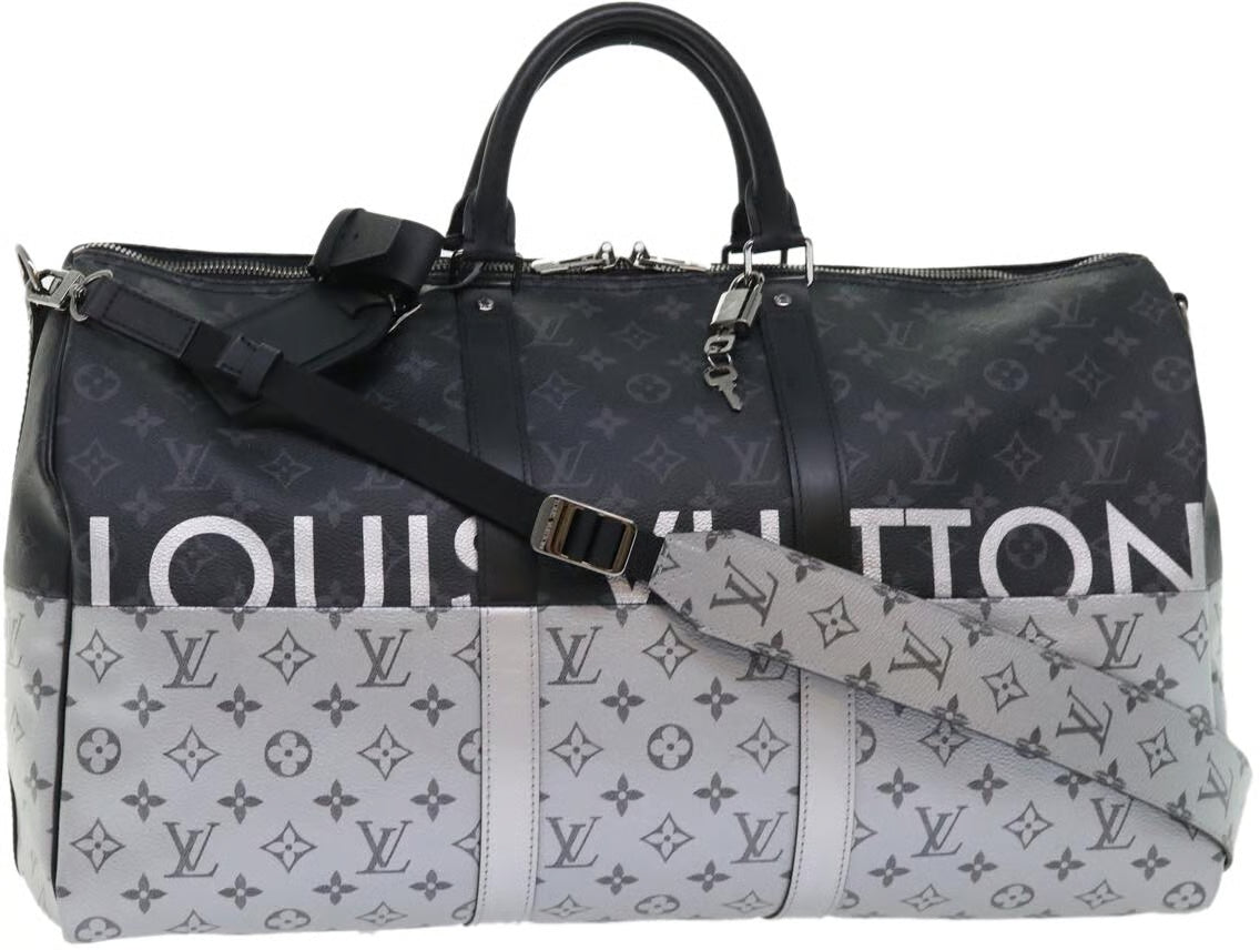 Lv Keepall Bandoulière Travel Bag – Monogram Canvas