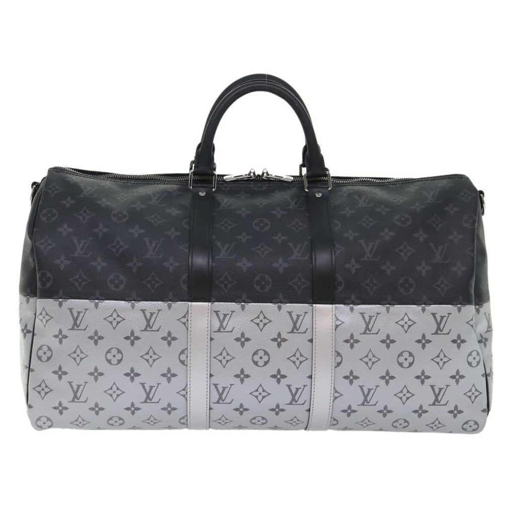 Lv Keepall Bandoulière Travel Bag – Monogram Canvas