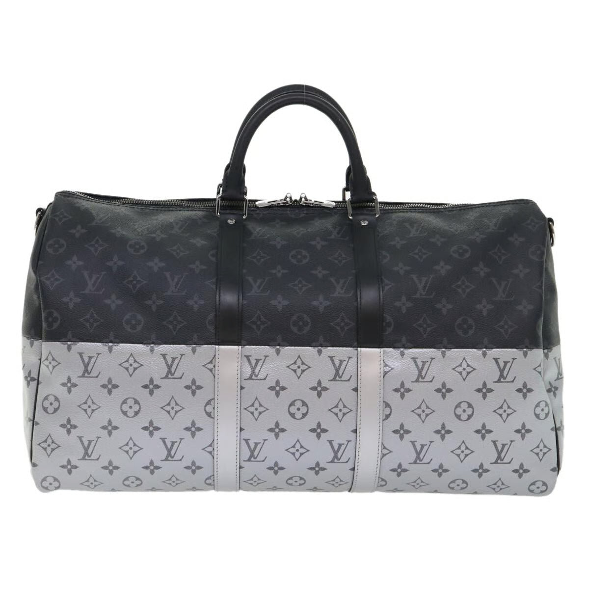 Lv Keepall Bandoulière Travel Bag – Monogram Canvas