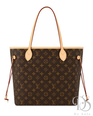 Lv Monogram Neverfull Classic Tote Bag