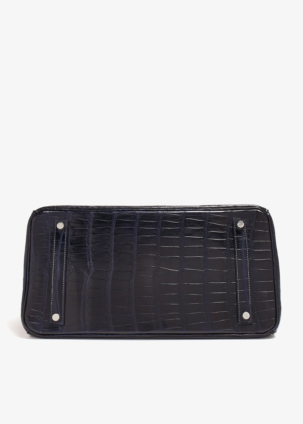 HÉR Birkin Crocodile-Embossed Handbag
