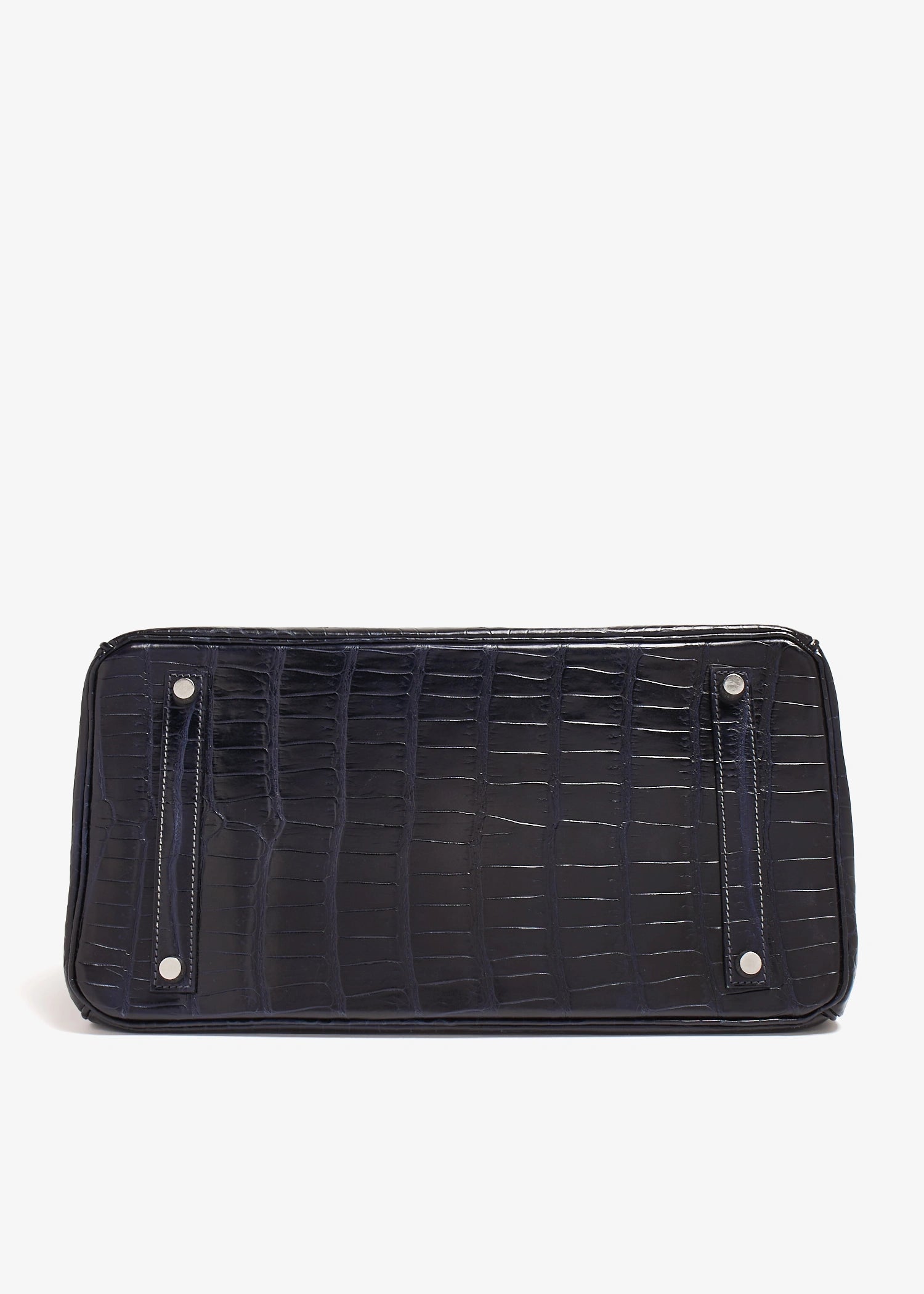HÉR Birkin Crocodile-Embossed Handbag